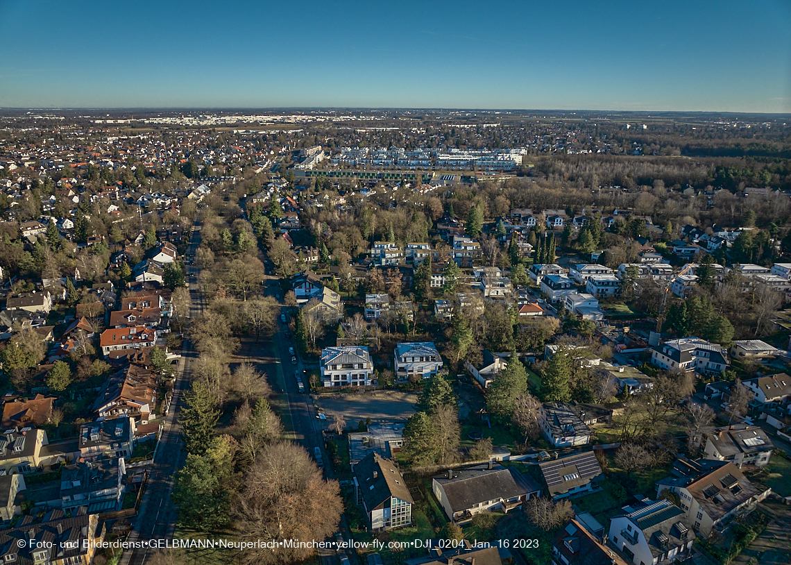 16.01.2023 - Gartenstadt Trudering